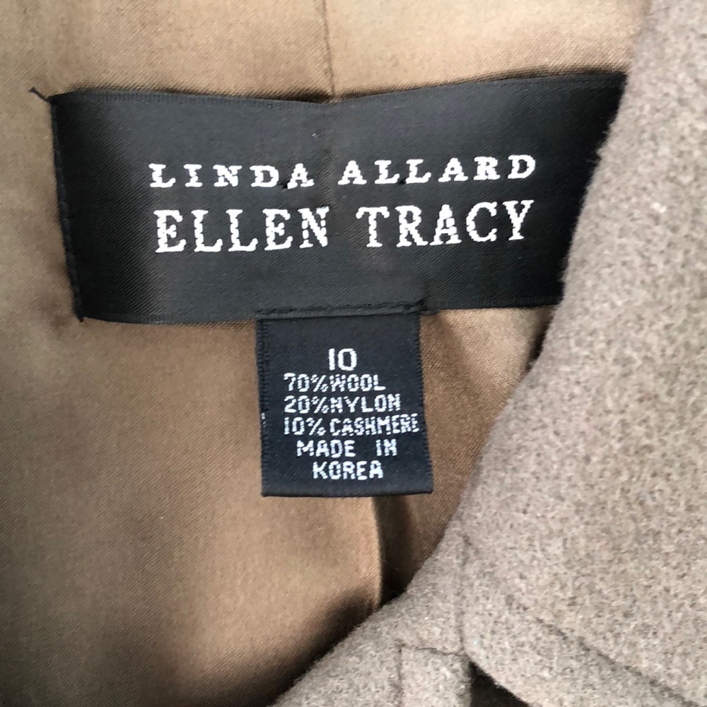 Ellen Tracy coat - Picture 2 of 3